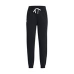 Under Armour UA Rival Terry Joggers Kadın Sweatpant Black/Black/White SM