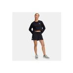 Under Armour Ua Rival Terry Short Kadın Siyah Şort