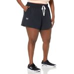 Under Armour UA Rival Terry Short Kadın Şort Black / / White MD