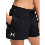 Under Armour UA Rival Terry Short Kadın Şort Black / / White XS