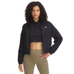 Under Armour UA Rival Woven Jacket Kadın Ceket Black / / White XS