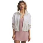 Under Armour UA Rival Woven Jacket Kadın Ceket Summit White/White/Summit White MD