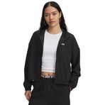 Under Armour UA Rival Woven Jkt HD Kadın Ceket Black/Black/White LG
