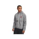 Under Armour UA Run 96 Jacket Erkek Ceket White Quartz/White Quartz/White Quartz LG