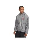 Under Armour UA Run 96 Jacket Erkek Ceket White Quartz/White Quartz/White Quartz XL