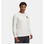Under Armour Ua Run 96 Longsleeve Erkek Tişört 1389824 - Karışık