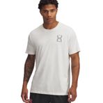 Under Armour UA RUN 96 SHORTSLEEVE Erkek T-shirt, Beyaz, XL
