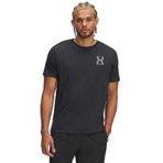 Under Armour UA RUN 96 SHORTSLEEVE Erkek T-shirt, Gri, L