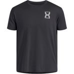 Under Armour UA RUN 96 SHORTSLEEVE Erkek T-shirt, Gri, S