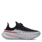 Under Armour UA SlipSpeed Mega Ripstop Unisex Yetişkin Sportstyle Ayakkabı, Black/Mod Grey/Red, 35.5