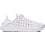 Under Armour UA Slipspeed Trainer SYN Unisex Yetişkin Sportstyle Ayakkabı, White, 38.5