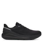 Under Armour UA Sonic 7 Erkek Koşu Ayakkabısı Black/Black/Anthracite 41