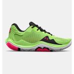 Under Armour UA Spawn 4 Basketbol Ayakkabısı Yeşil Unisex Hafif File Üst Kısım 3024971-301