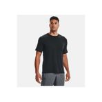 Under Armour UA SPORTSTYLE LC SS Erkek T-Shirt, Siyah, XS