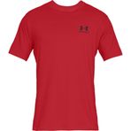 Under Armour UA Sportstyle LC SS Kırmızı Erkek T-Shirt