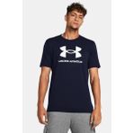 Under Armour Ua Sportstyle Logo Update Erkek Tişört 1382911-408