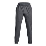 Under Armour UA Stretch Woven CW Jogger Erkek Sweatpant, Pitch Gray / / Black, S