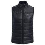 Under Armour UA STRM INS VEST Kadın Yelek, Black / / Pitch Gray, S