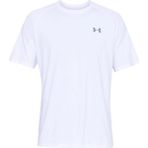 Under Armour Ua Tech 2.0 Erkek T-Shirt Beyaz Nefes Alabilir Kumaş ile Rahat Kesim 1326413-100 - XL