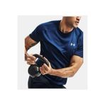 Under Armour UA Tech 2.0 SS Tee Erkek T-Shirt, Lacivert, XS