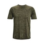 Under Armour UA Tech 2.0 SS Tee Erkek T-Shirt Marine OD Green / / Black SM