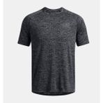 Under Armour Ua Tech 2.0 SS Tee Erkek T-Shirt Polyester Siyah Renk Rahat Kesim - XL