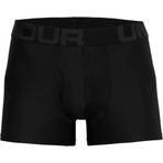 Under Armour UA Tech 3in 2 Pack Erkek İç Giyim, Black / / Black, S