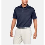 Under Armour Ua Tech Polo Erkek Tişört - 2XL - Lacivert