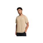 Under Armour UA Tech Textured SS Erkek T-Shirt, Altın, L
