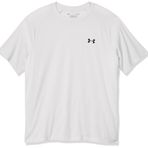 Under Armour UA Tech Textured SS Erkek T-Shirt Distant Gray / / Black SM