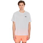 Under Armour UA Tech Textured SS Erkek T-Shirt Distant Gray / / Black XXL