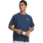 Under Armour Ua Tech Textured Ss T-Shirt, S, TYCBBFD147A26C0FD6172BB00, Mavi, Erkek