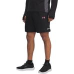 Under Armour UA Tech Utility Shorts Erkek Şort Black / / Super Pink MD