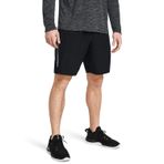 Under Armour UA Tech Woven Wordmark Short Erkek Şort Black / / White LG