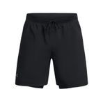 Under Armour UA Tech Woven Wordmark Short Erkek Şort Black / / White MD