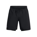 Under Armour UA Tech Woven Wordmark Short Erkek Şort Castlerock / / White XS