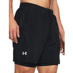 Under Armour UA Tech Woven Wordmark Short Erkek Şort, Siyah, S