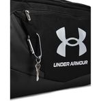 Under Armour UA Undeniable 5.0 Duffle MD Unisex Yetişkin Spor Çanta Black / Black / Metallic Silver Tek Beden