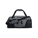 Under Armour UA Undeniable 5.0 Duffle SM Unisex Yetişkin Spor Çanta Pitch Gray Medium Heather/Black/Black Tek Beden