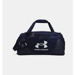 Under Armour UA Undeniable 5.0 SM Silindir Çanta Orta Boy Lacivert Tekstil Malzeme 1369222-410 - Lacivert - Lacivert