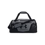 Under Armour UA Undeniable 5.0 Spor Çantası, 40L, Gri-Siyah, Unisex