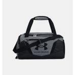 Under Armour UA Undeniable 5.0 XS Silindir Çanta 1369221-012 Orta Boy Gri - Siyah Tekstil Malzeme Özellikleri