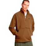 Under Armour UA Unstoppable Anorak LC Erkek Sweatshirt, Kiremit, MD