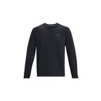 Under Armour UA Unstoppable Flc Crew Erkek Sweatshirt, Black / / Black, M