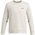 Under Armour UA Unstoppable Flc Crew EU Erkek Sweatshirt, Beyaz, SM