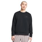 Under Armour UA Unstoppable Flc Crew EU Erkek Sweatshirt Black / / Black XL