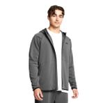 Under Armour UA Unstoppable Flc FZ HD EU Erkek Ceket Castlerock / / Black XL