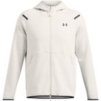 Under Armour UA Unstoppable Flc FZ HD EU Erkek Ceket Summit White / / Black LG