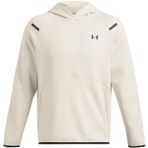 Under Armour UA Unstoppable Flc HD EU Erkek Sweatshirt, Beyaz, XXL