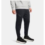 UNDER ARMOUR UA Unstoppable Flc Jgr EU 1389353-001 Erkek Siyah Spor Eşofman Altı